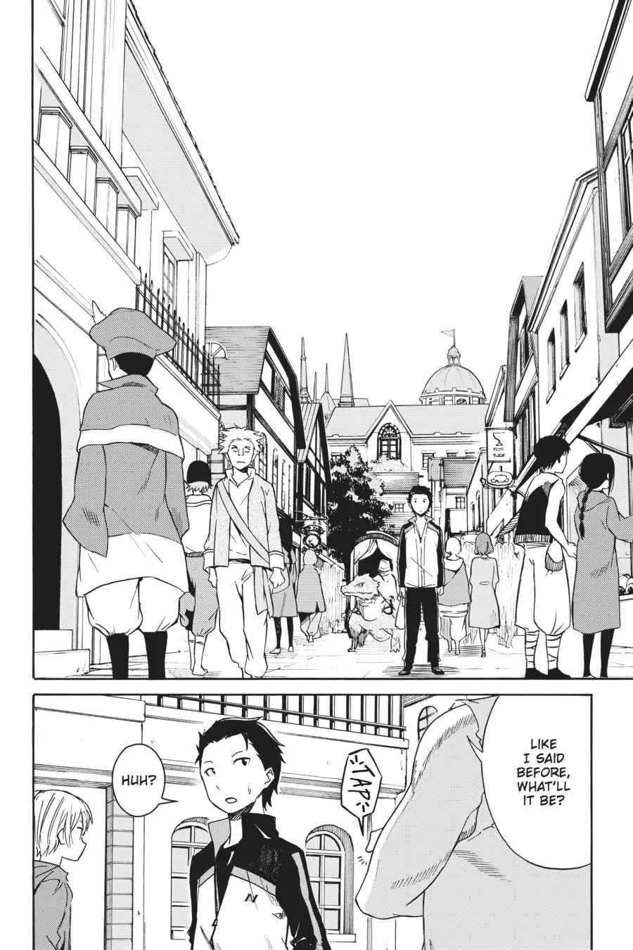 Re:ZERO - Starting Life in Another World - Chapter 1: A Day in the Capital Chapter 3 page 16 - Chapter 3