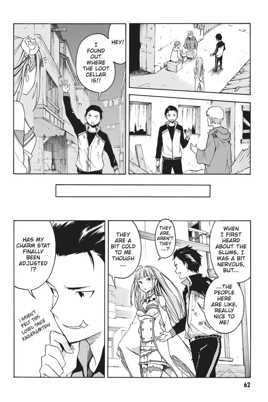 Re:ZERO - Starting Life in Another World - Chapter 1: A Day in the Capital Chapter 3 page 2 - Chapter 3