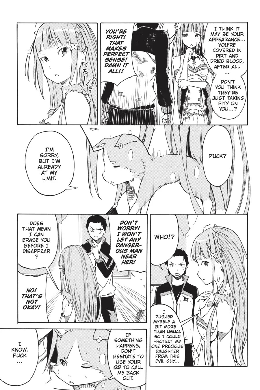 Re:ZERO - Starting Life in Another World - Chapter 1: A Day in the Capital Chapter 3 page 3 - Chapter 3