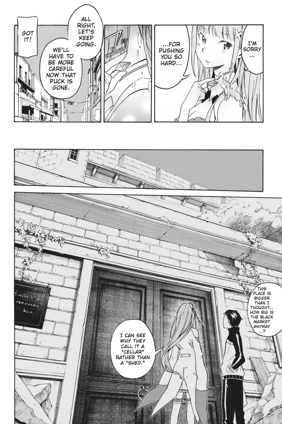 Re:ZERO - Starting Life in Another World - Chapter 1: A Day in the Capital Chapter 3 page 4 - Chapter 3
