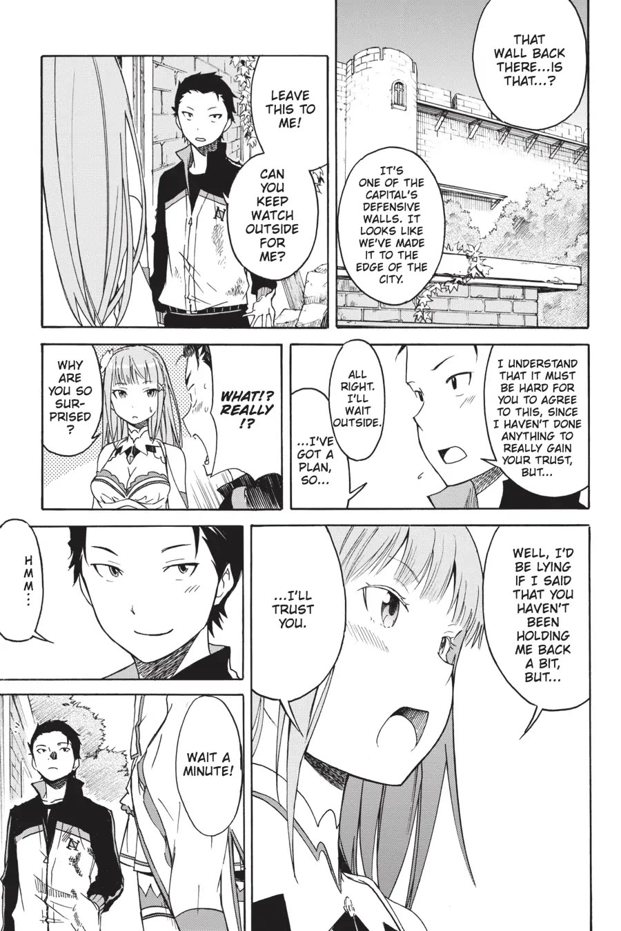 Re:ZERO - Starting Life in Another World - Chapter 1: A Day in the Capital Chapter 3 page 5 - Chapter 3