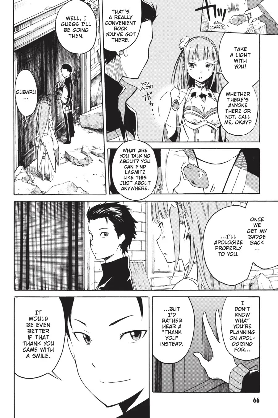 Re:ZERO - Starting Life in Another World - Chapter 1: A Day in the Capital Chapter 3 page 6 - Chapter 3