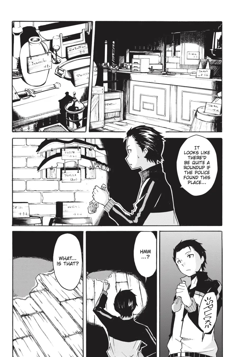 Re:ZERO - Starting Life in Another World - Chapter 1: A Day in the Capital Chapter 3 page 8 - Chapter 3