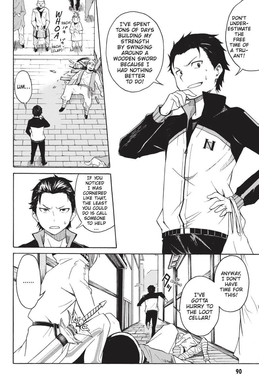 Re:ZERO - Starting Life in Another World - Chapter 1: A Day in the Capital Chapter 4 page 10 - Chapter 4