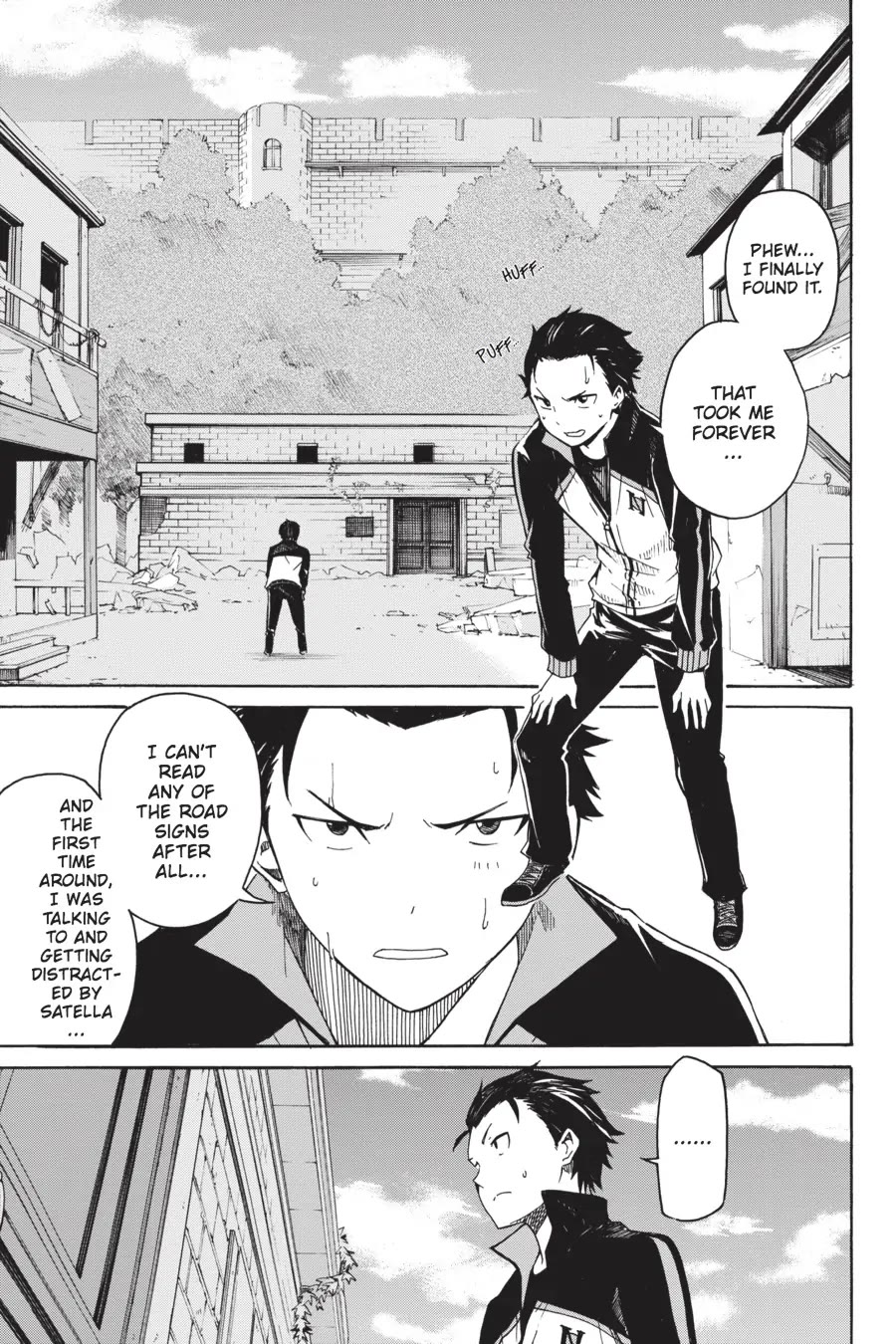 Re:ZERO - Starting Life in Another World - Chapter 1: A Day in the Capital Chapter 4 page 11 - Chapter 4
