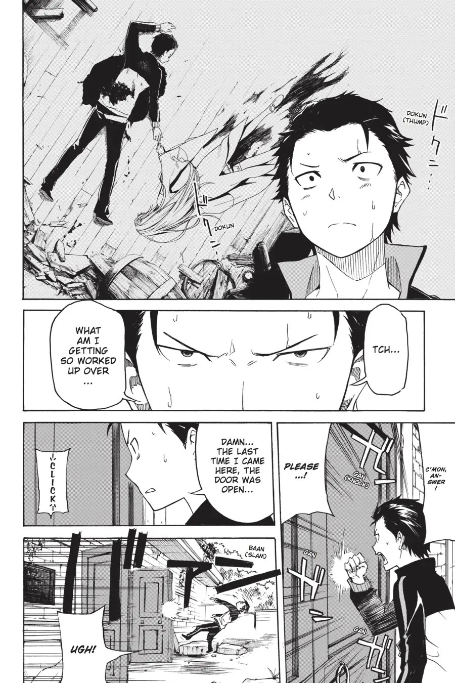 Re:ZERO - Starting Life in Another World - Chapter 1: A Day in the Capital Chapter 4 page 12 - Chapter 4