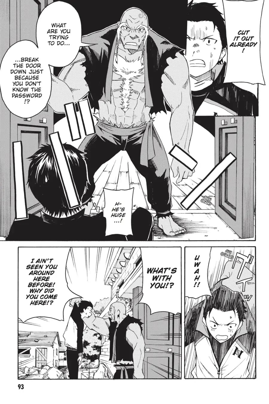 Re:ZERO - Starting Life in Another World - Chapter 1: A Day in the Capital Chapter 4 page 13 - Chapter 4