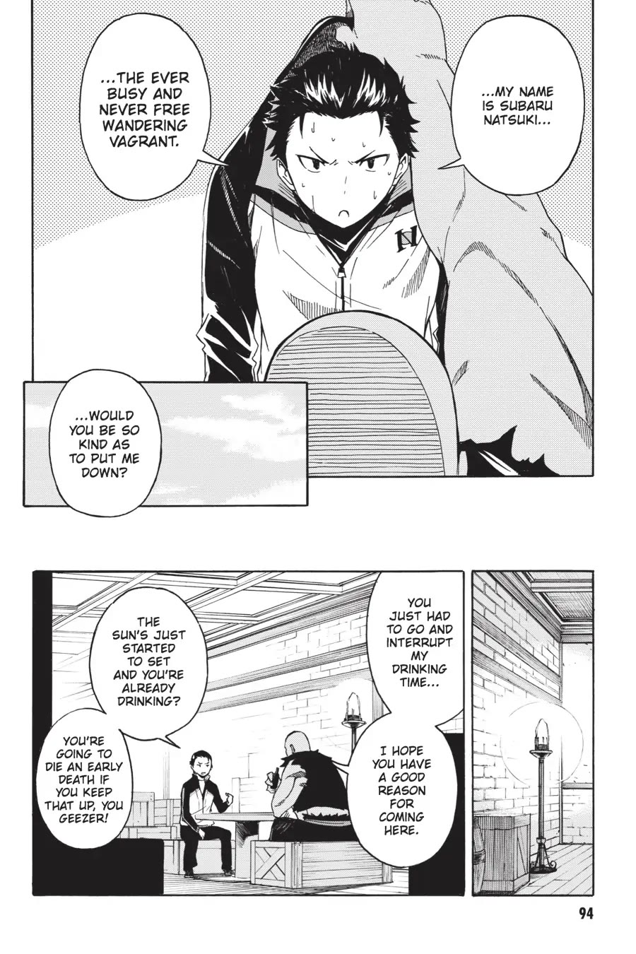 Re:ZERO - Starting Life in Another World - Chapter 1: A Day in the Capital Chapter 4 page 14 - Chapter 4