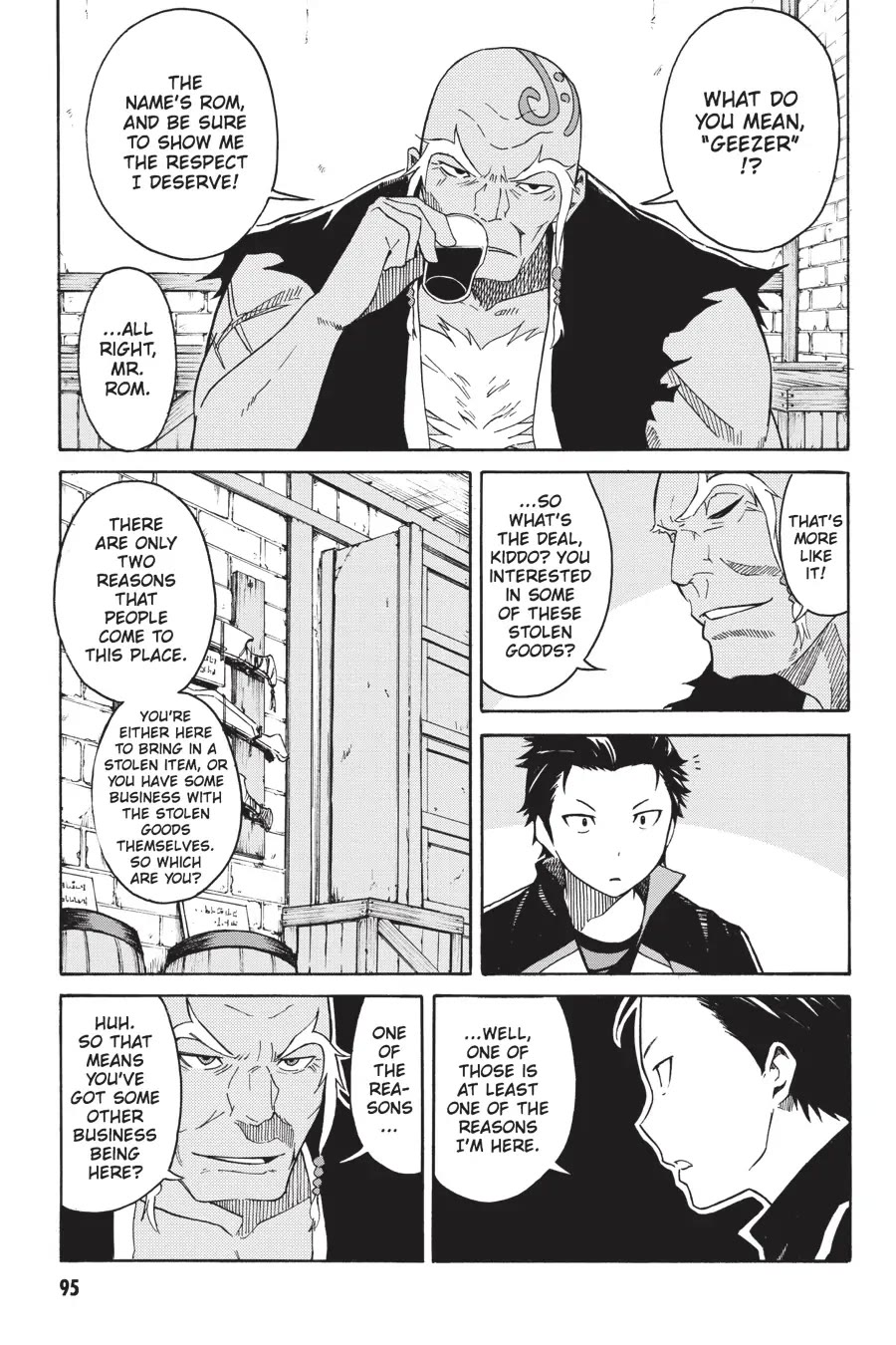 Re:ZERO - Starting Life in Another World - Chapter 1: A Day in the Capital Chapter 4 page 15 - Chapter 4