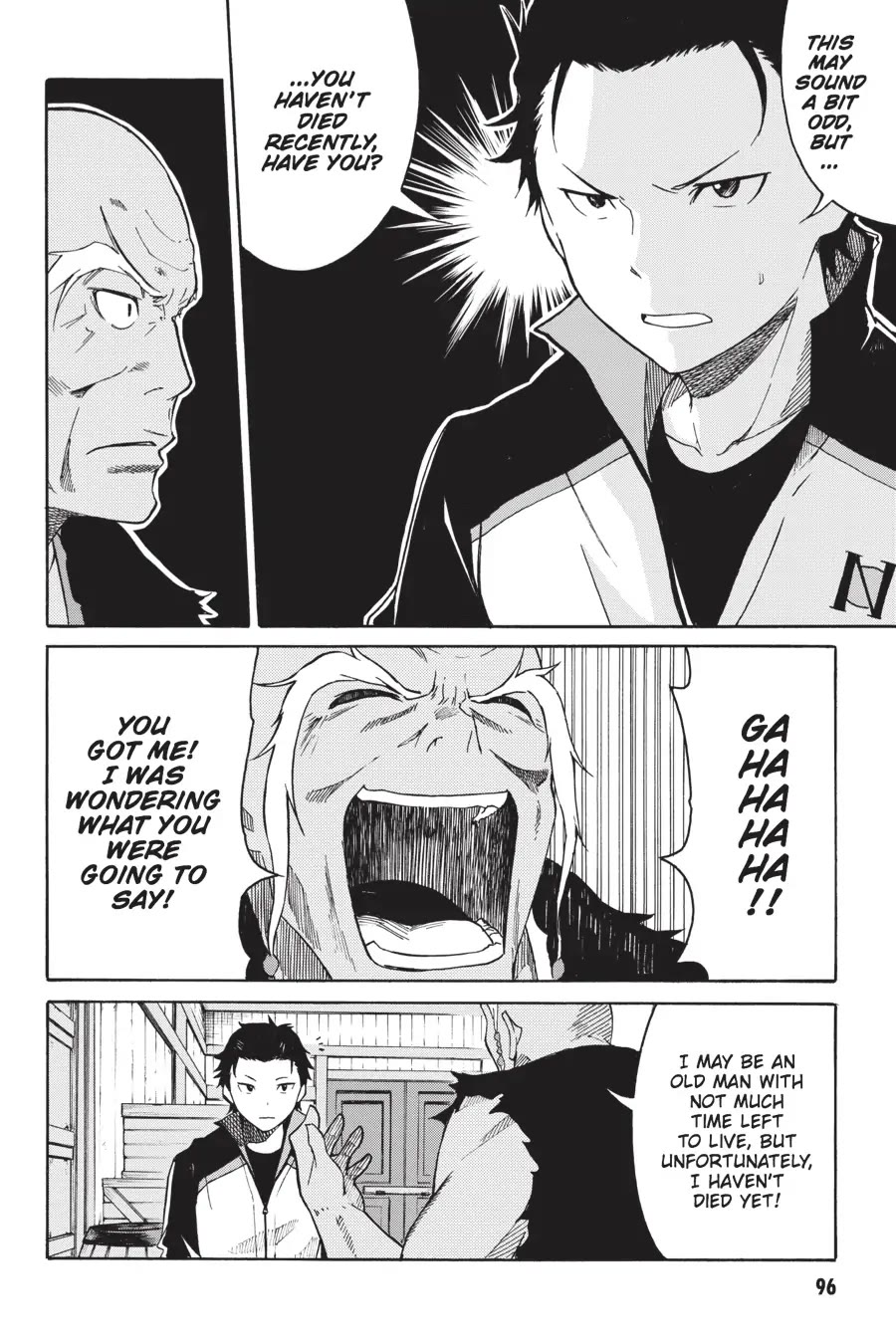 Re:ZERO - Starting Life in Another World - Chapter 1: A Day in the Capital Chapter 4 page 16 - Chapter 4