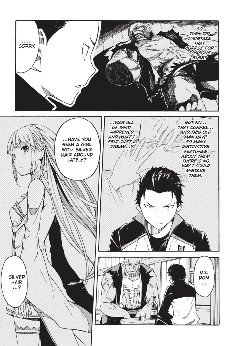 Re:ZERO - Starting Life in Another World - Chapter 1: A Day in the Capital Chapter 4 page 17 - Chapter 4