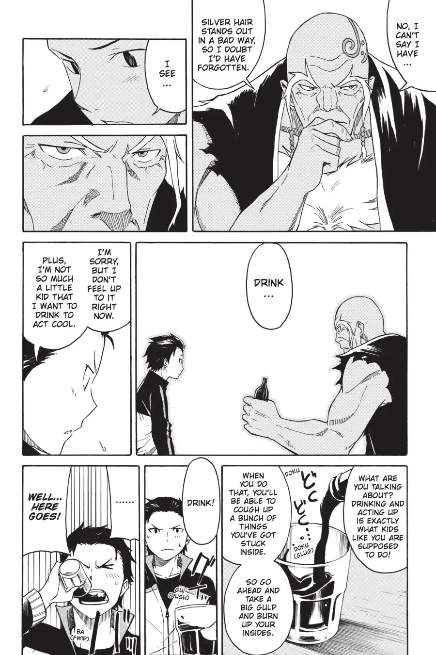 Re:ZERO - Starting Life in Another World - Chapter 1: A Day in the Capital Chapter 4 page 18 - Chapter 4