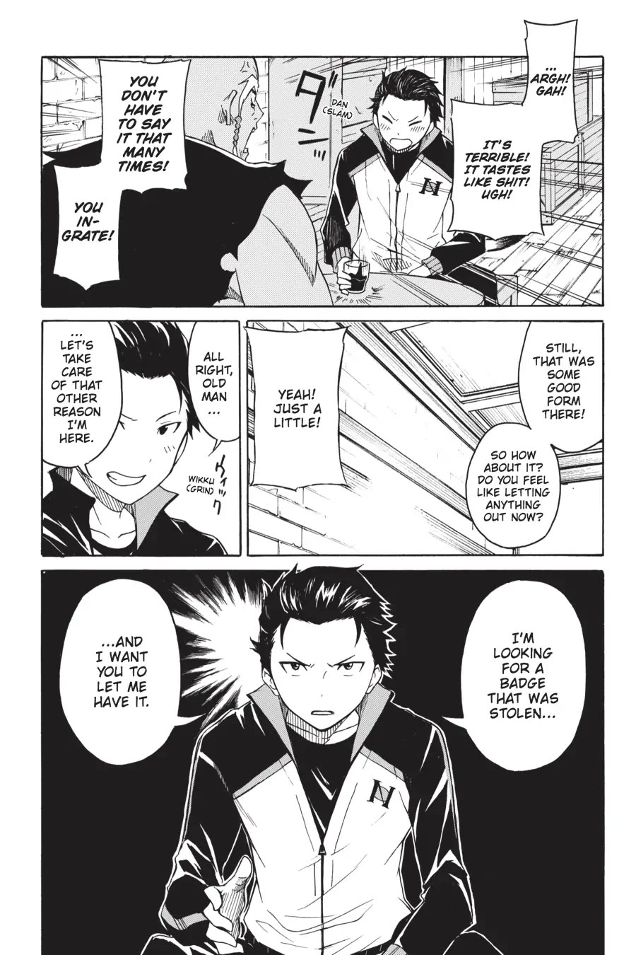 Re:ZERO - Starting Life in Another World - Chapter 1: A Day in the Capital Chapter 4 page 19 - Chapter 4
