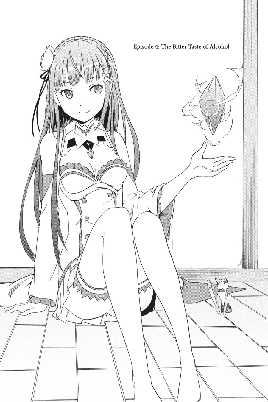 Re:ZERO - Starting Life in Another World - Chapter 1: A Day in the Capital Chapter 4 page 2 - Chapter 4