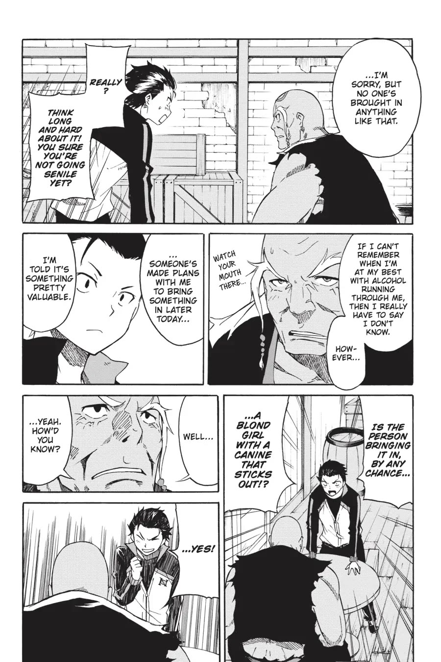 Re:ZERO - Starting Life in Another World - Chapter 1: A Day in the Capital Chapter 4 page 20 - Chapter 4