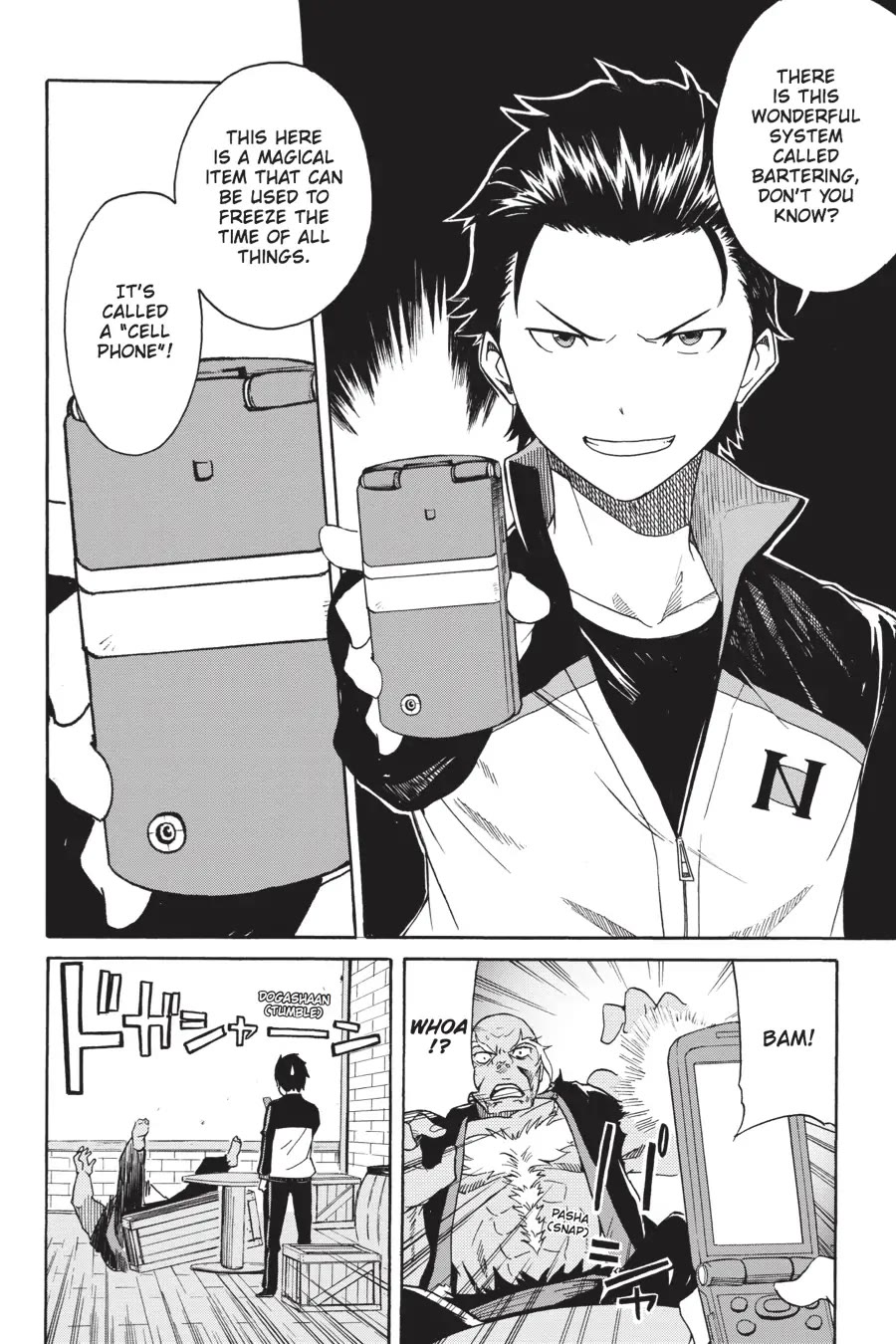 Re:ZERO - Starting Life in Another World - Chapter 1: A Day in the Capital Chapter 4 page 22 - Chapter 4