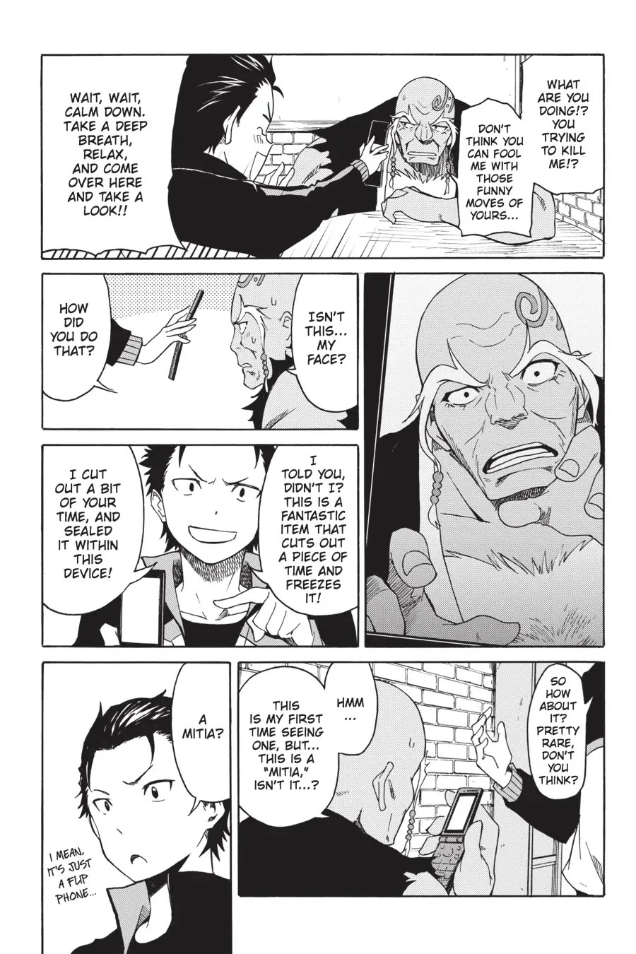 Re:ZERO - Starting Life in Another World - Chapter 1: A Day in the Capital Chapter 4 page 23 - Chapter 4