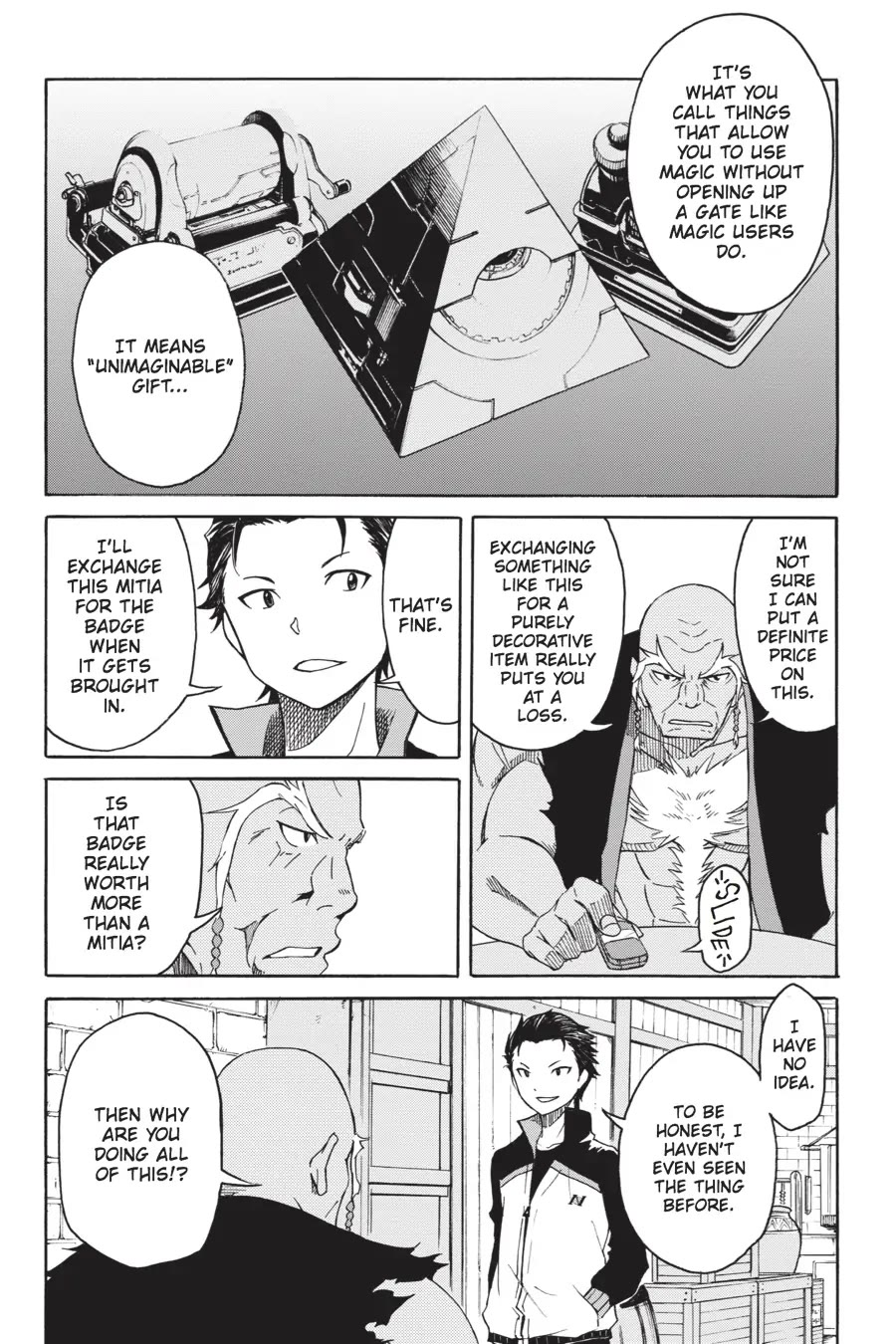Re:ZERO - Starting Life in Another World - Chapter 1: A Day in the Capital Chapter 4 page 24 - Chapter 4