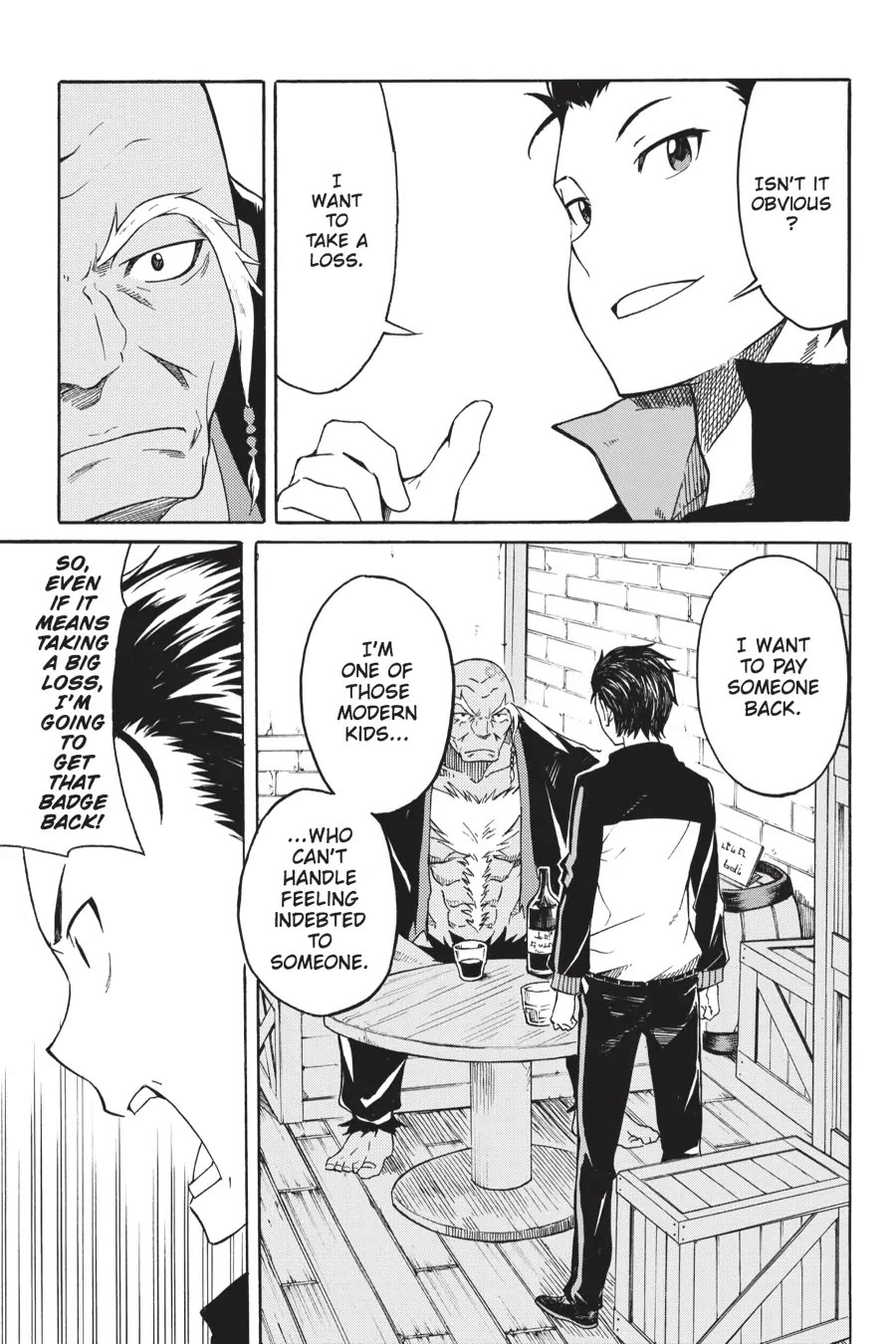 Re:ZERO - Starting Life in Another World - Chapter 1: A Day in the Capital Chapter 4 page 25 - Chapter 4