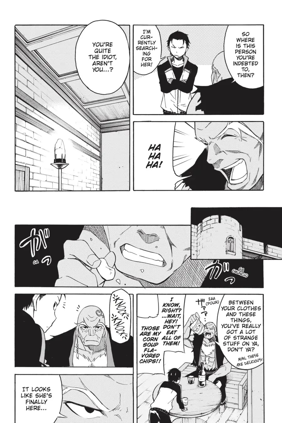 Re:ZERO - Starting Life in Another World - Chapter 1: A Day in the Capital Chapter 4 page 26 - Chapter 4