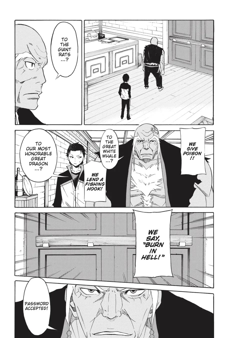 Re:ZERO - Starting Life in Another World - Chapter 1: A Day in the Capital Chapter 4 page 27 - Chapter 4