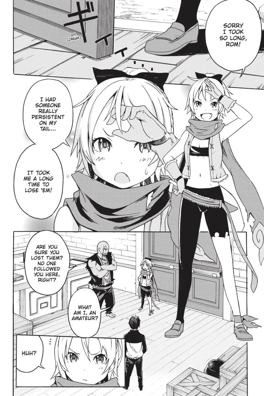 Re:ZERO - Starting Life in Another World - Chapter 1: A Day in the Capital Chapter 4 page 28 - Chapter 4