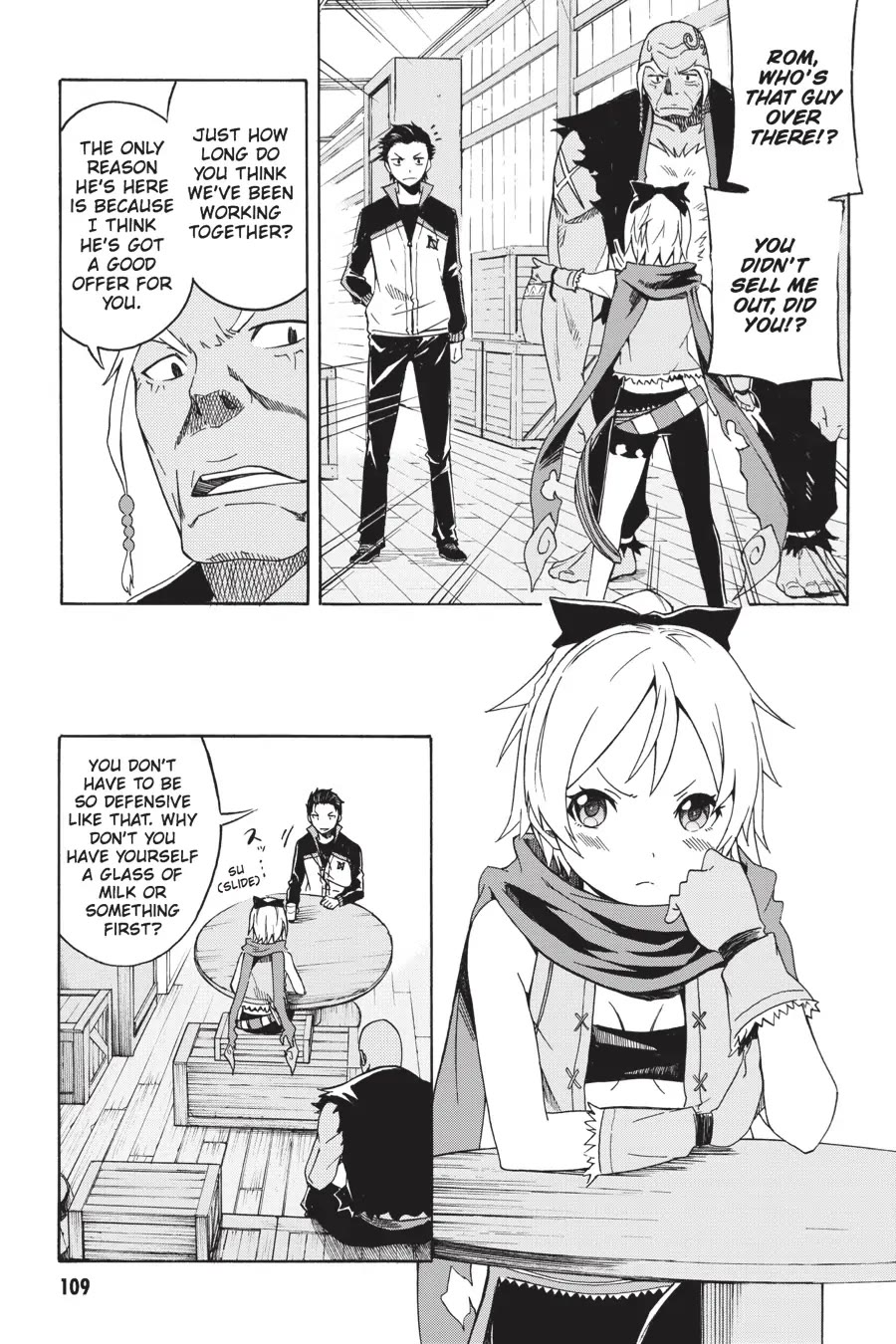 Re:ZERO - Starting Life in Another World - Chapter 1: A Day in the Capital Chapter 4 page 29 - Chapter 4