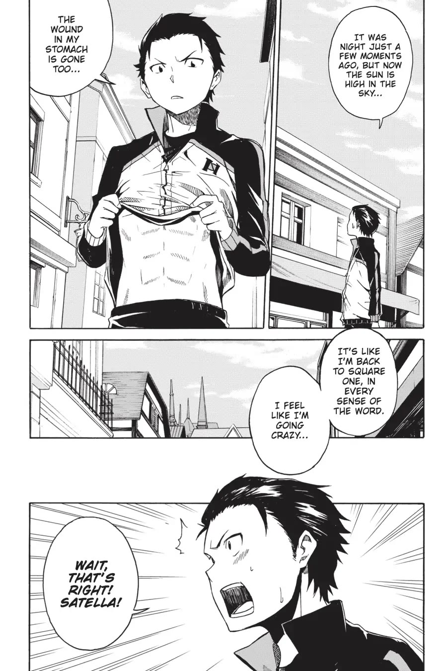 Re:ZERO - Starting Life in Another World - Chapter 1: A Day in the Capital Chapter 4 page 3 - Chapter 4