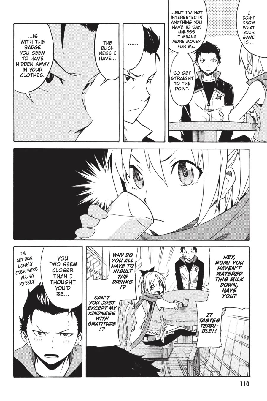 Re:ZERO - Starting Life in Another World - Chapter 1: A Day in the Capital Chapter 4 page 30 - Chapter 4