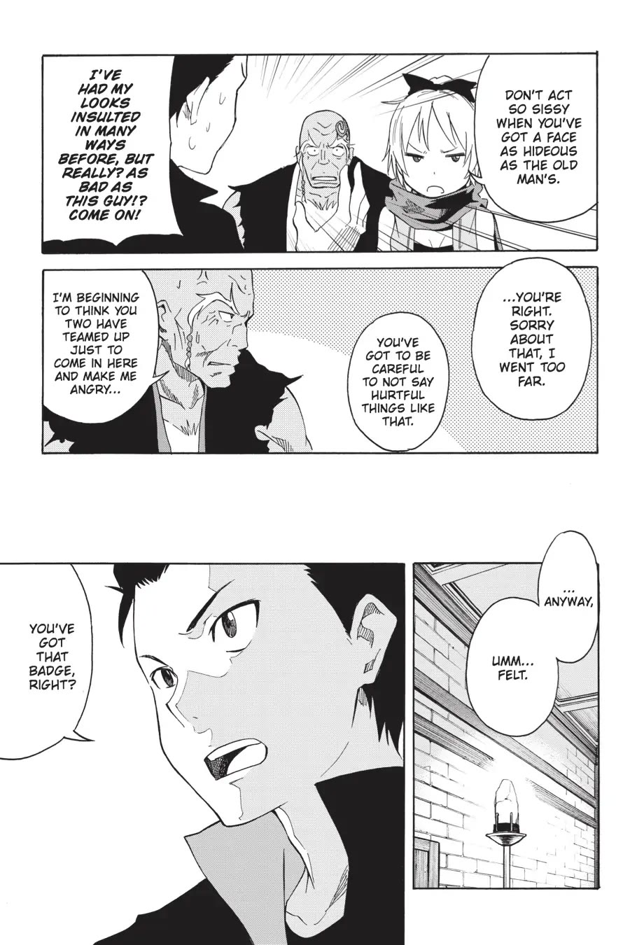 Re:ZERO - Starting Life in Another World - Chapter 1: A Day in the Capital Chapter 4 page 31 - Chapter 4
