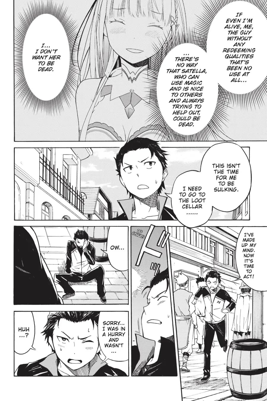 Re:ZERO - Starting Life in Another World - Chapter 1: A Day in the Capital Chapter 4 page 4 - Chapter 4