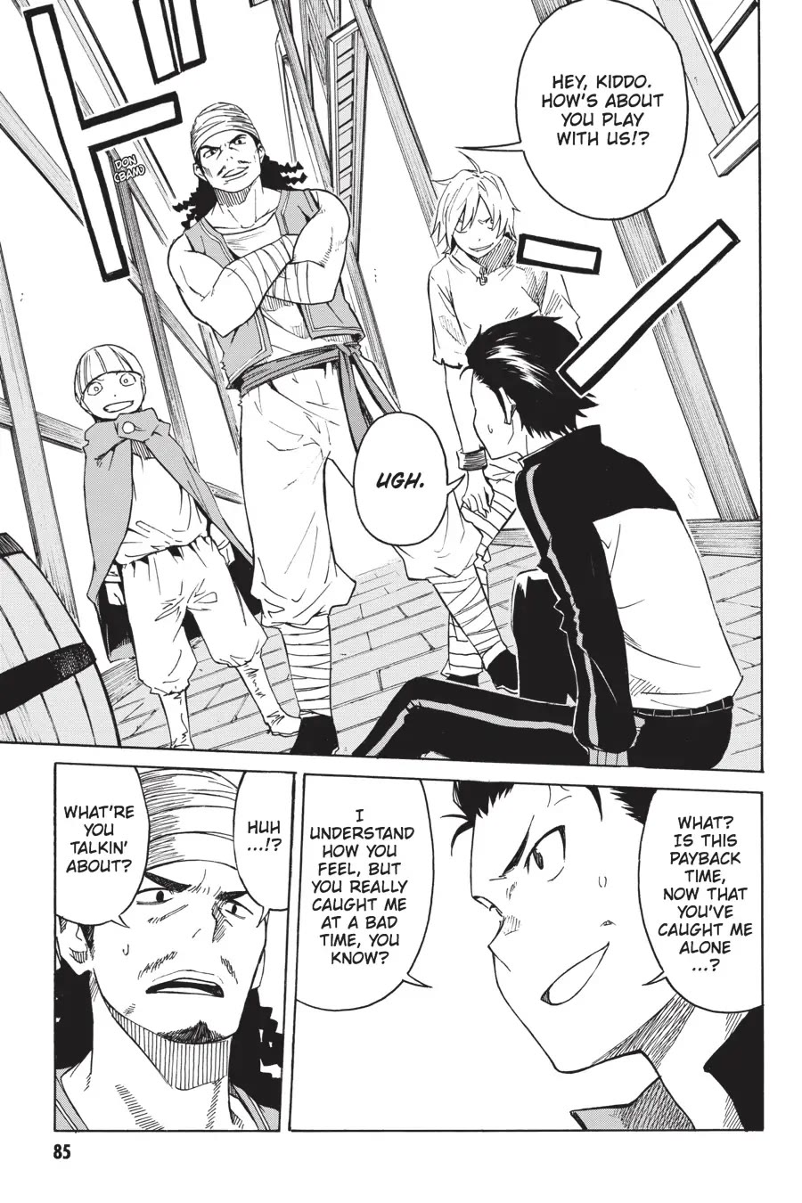 Re:ZERO - Starting Life in Another World - Chapter 1: A Day in the Capital Chapter 4 page 5 - Chapter 4