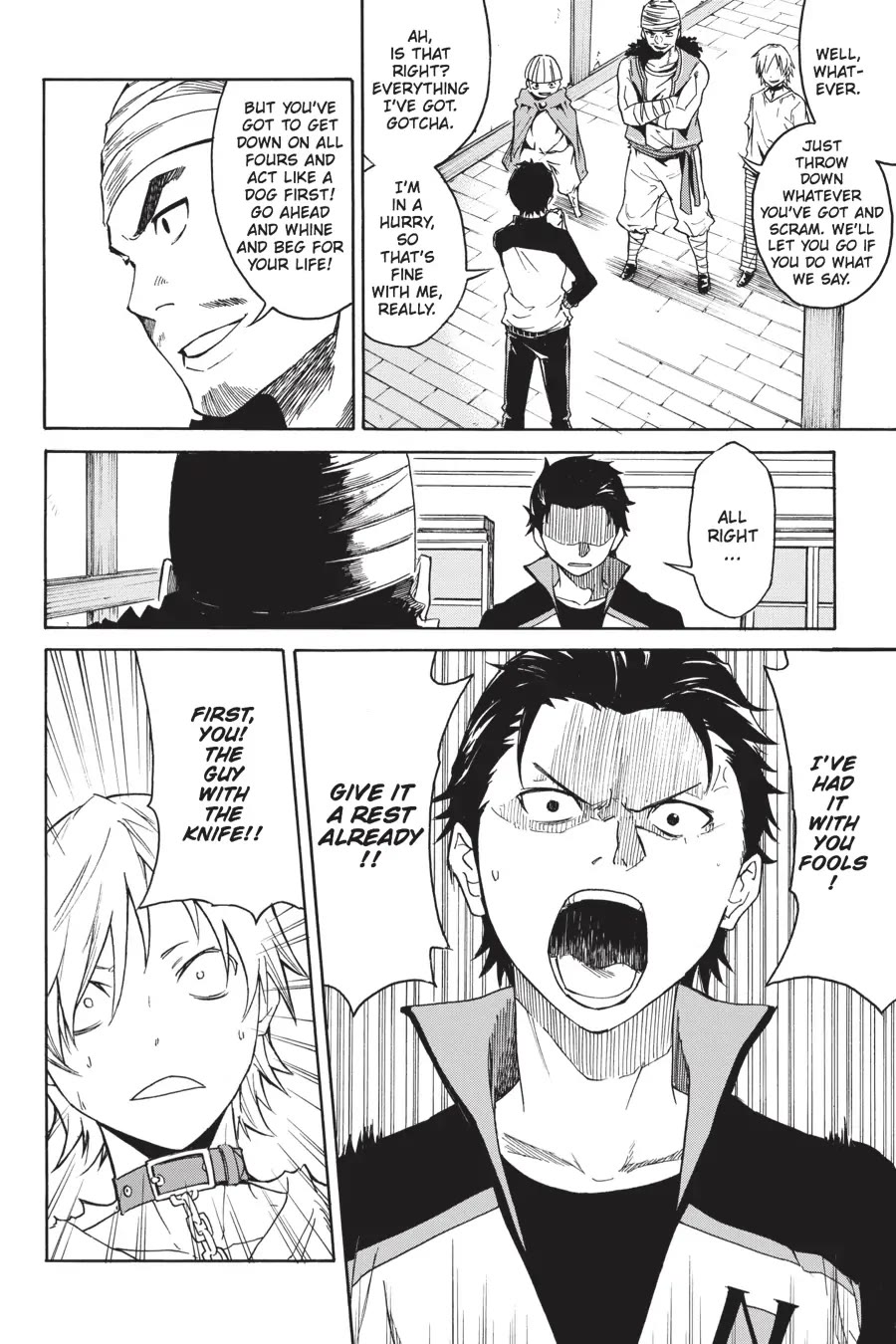 Re:ZERO - Starting Life in Another World - Chapter 1: A Day in the Capital Chapter 4 page 6 - Chapter 4