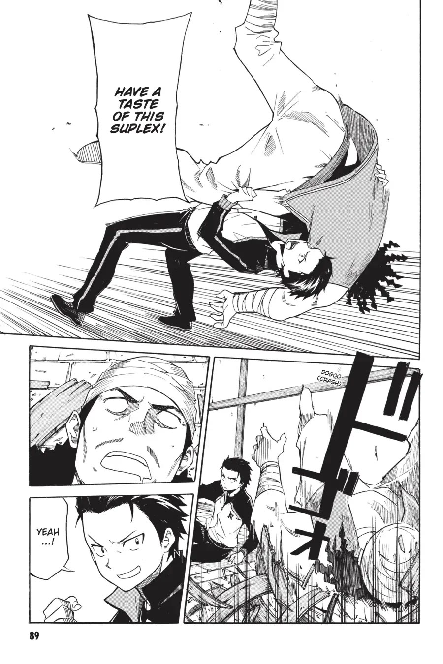 Re:ZERO - Starting Life in Another World - Chapter 1: A Day in the Capital Chapter 4 page 9 - Chapter 4