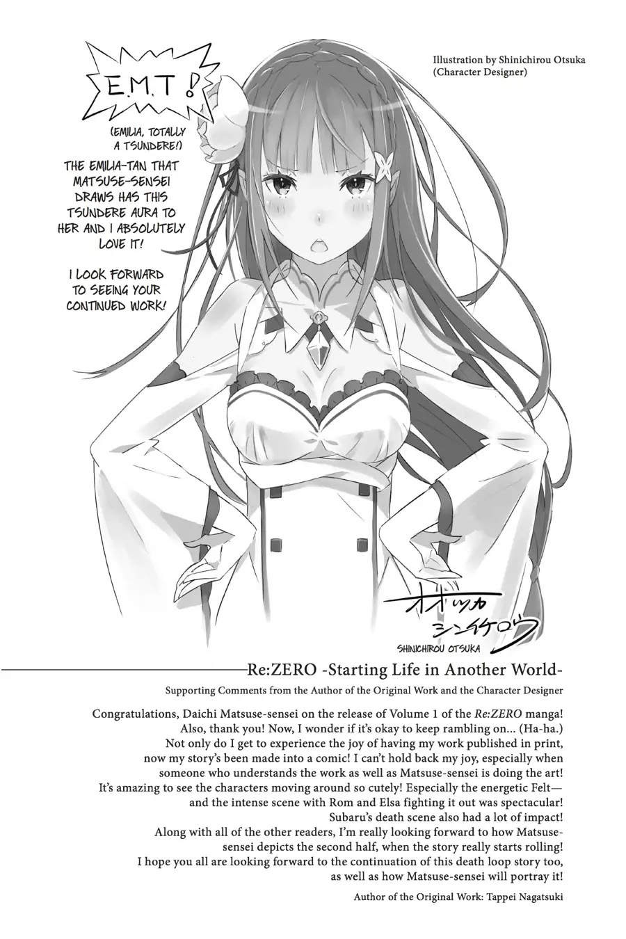 Re:ZERO - Starting Life in Another World - Chapter 1: A Day in the Capital Chapter 5.5 page 1 - Chapter 5.5