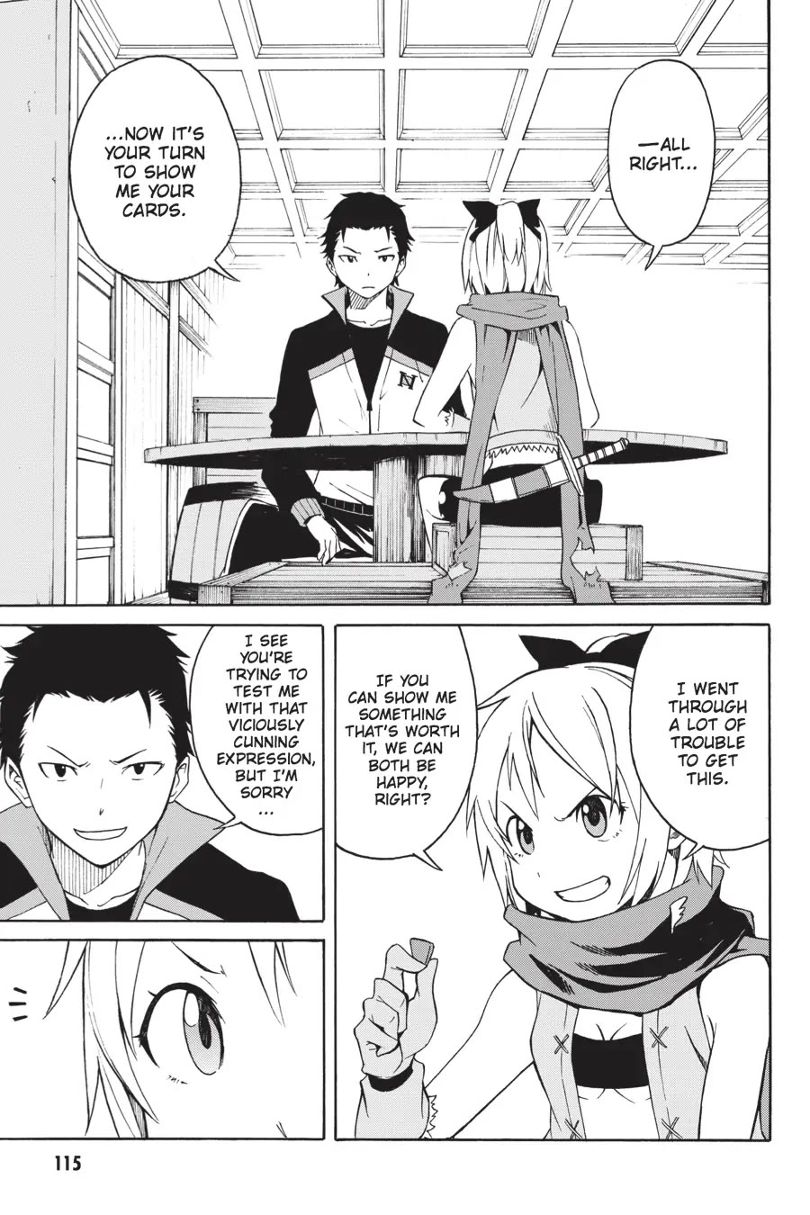 Re:ZERO - Starting Life in Another World - Chapter 1: A Day in the Capital Chapter 5 page 1 - Chapter 5