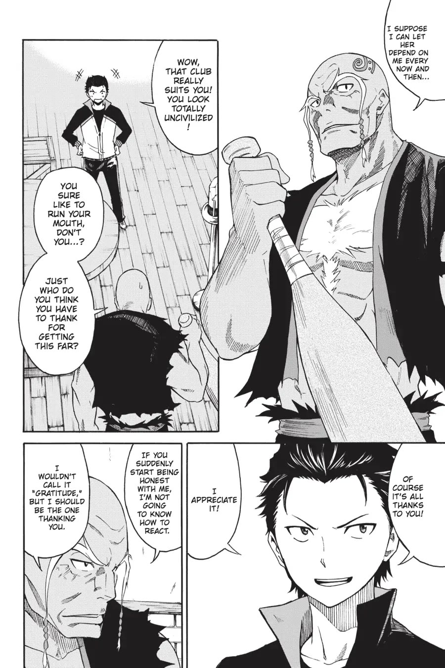 Re:ZERO - Starting Life in Another World - Chapter 1: A Day in the Capital Chapter 5 page 10 - Chapter 5