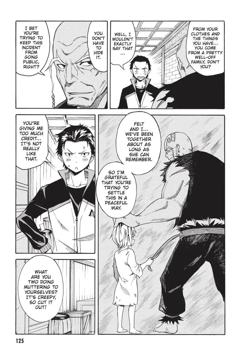 Re:ZERO - Starting Life in Another World - Chapter 1: A Day in the Capital Chapter 5 page 11 - Chapter 5