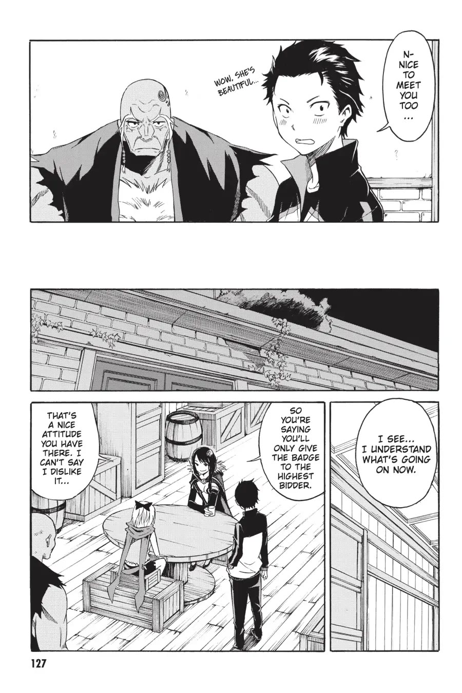 Re:ZERO - Starting Life in Another World - Chapter 1: A Day in the Capital Chapter 5 page 13 - Chapter 5