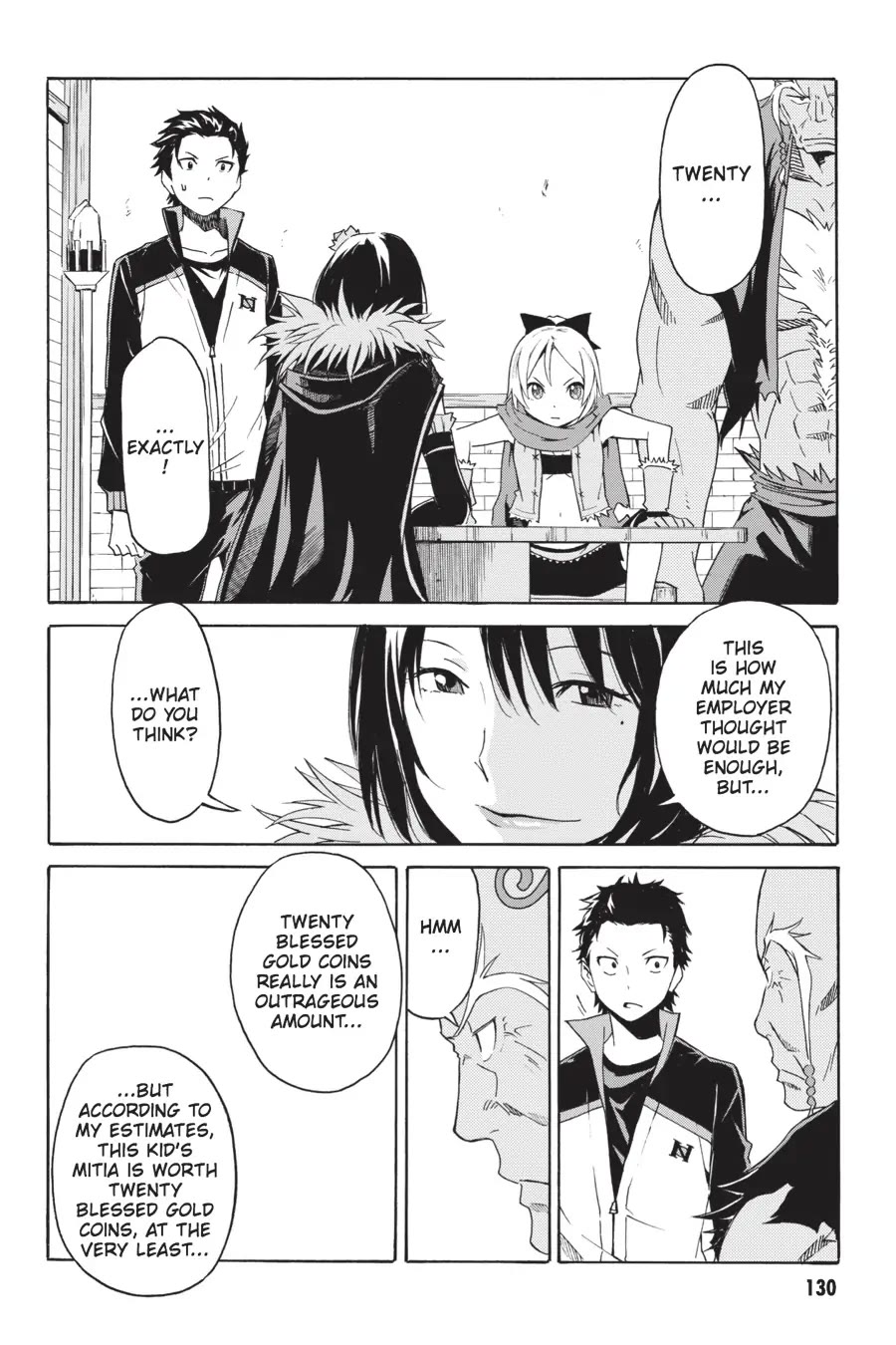 Re:ZERO - Starting Life in Another World - Chapter 1: A Day in the Capital Chapter 5 page 16 - Chapter 5
