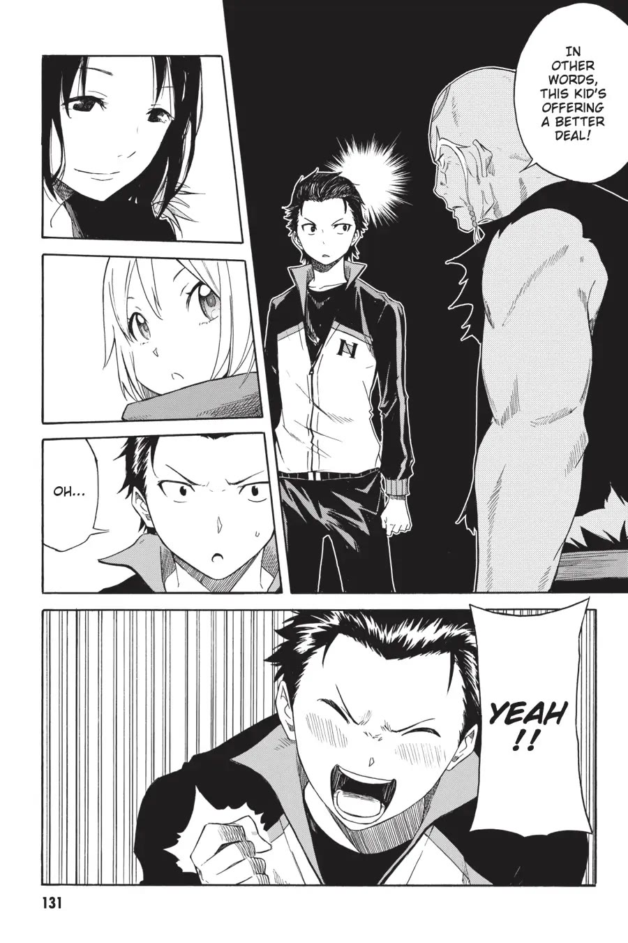 Re:ZERO - Starting Life in Another World - Chapter 1: A Day in the Capital Chapter 5 page 17 - Chapter 5