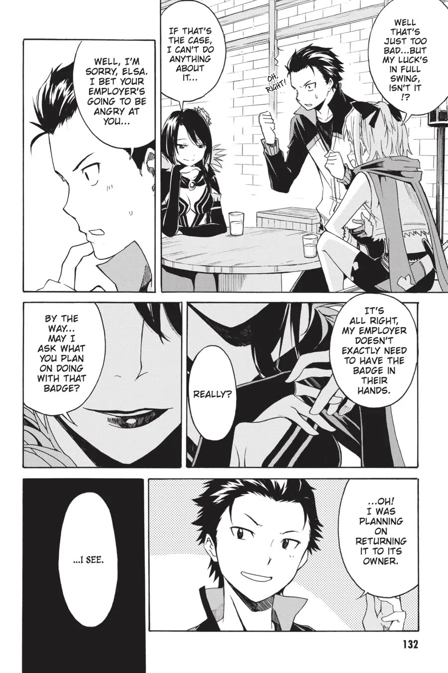 Re:ZERO - Starting Life in Another World - Chapter 1: A Day in the Capital Chapter 5 page 18 - Chapter 5