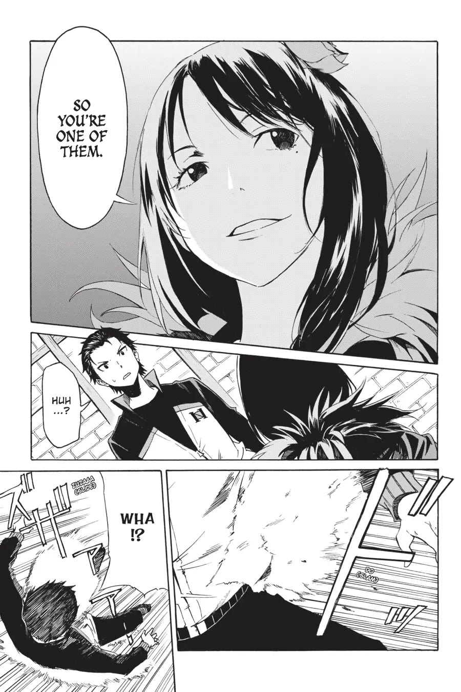 Re:ZERO - Starting Life in Another World - Chapter 1: A Day in the Capital Chapter 5 page 19 - Chapter 5