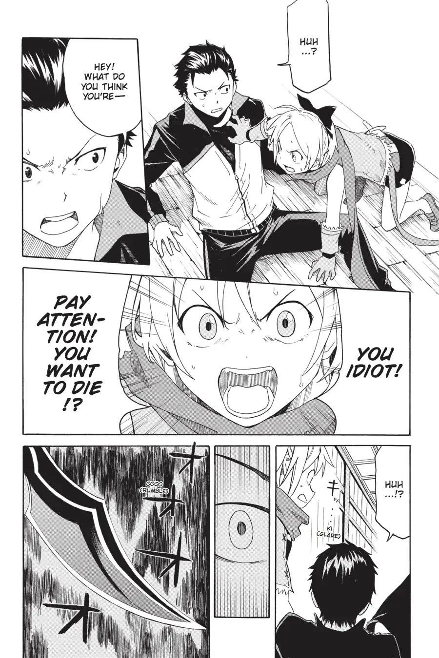 Re:ZERO - Starting Life in Another World - Chapter 1: A Day in the Capital Chapter 5 page 20 - Chapter 5