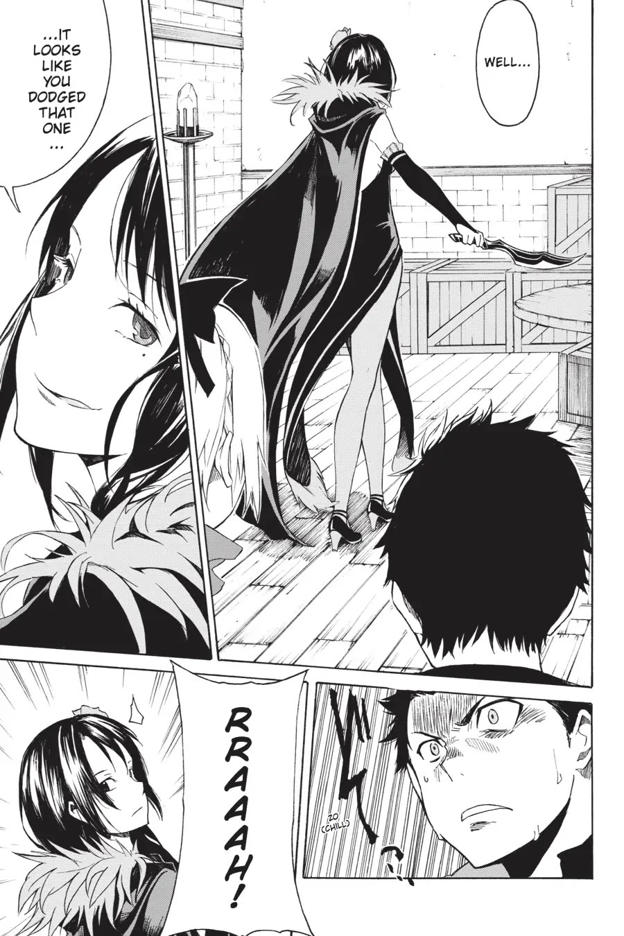 Re:ZERO - Starting Life in Another World - Chapter 1: A Day in the Capital Chapter 5 page 21 - Chapter 5