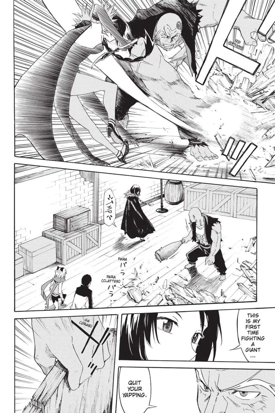 Re:ZERO - Starting Life in Another World - Chapter 1: A Day in the Capital Chapter 5 page 22 - Chapter 5