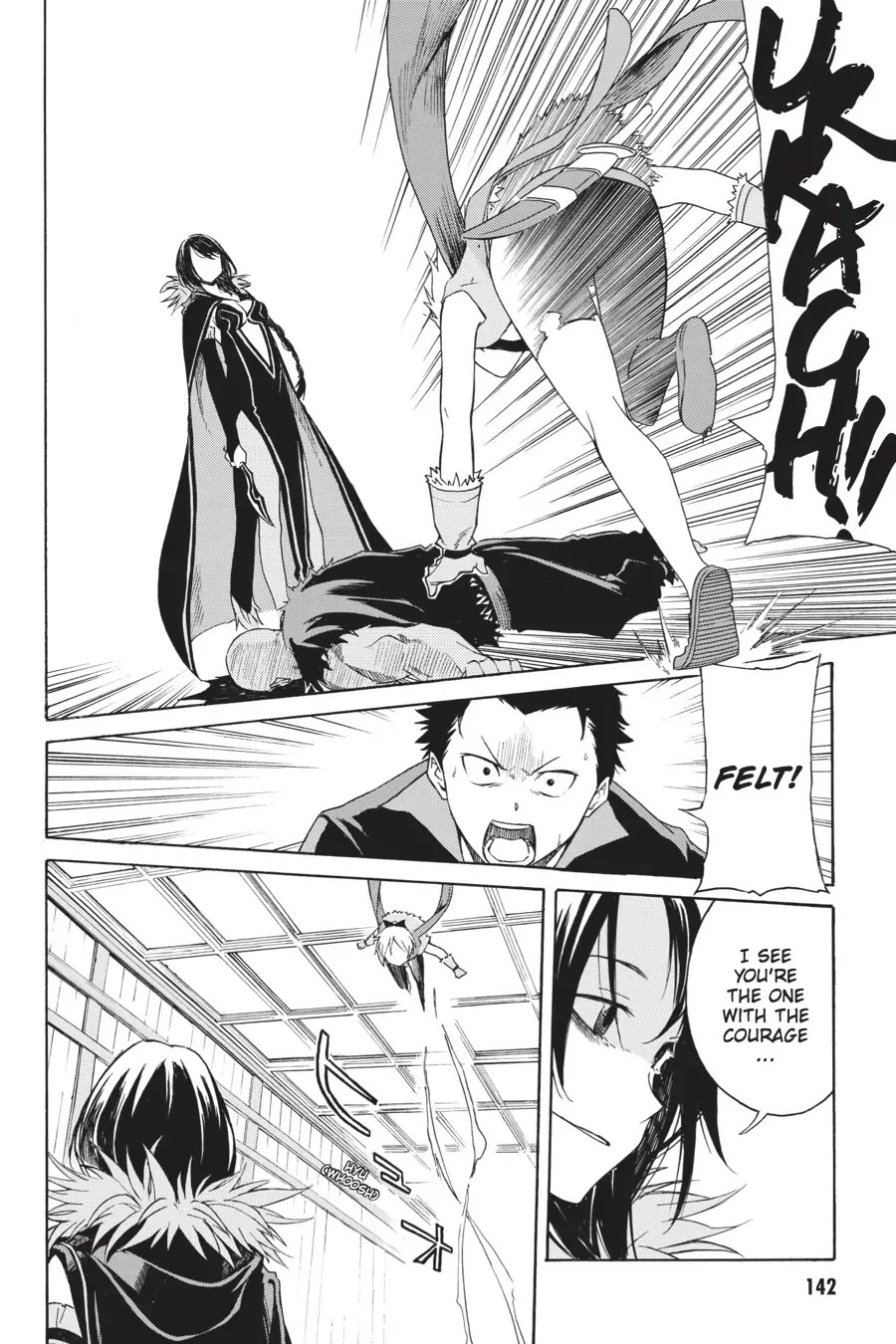 Re:ZERO - Starting Life in Another World - Chapter 1: A Day in the Capital Chapter 5 page 28 - Chapter 5
