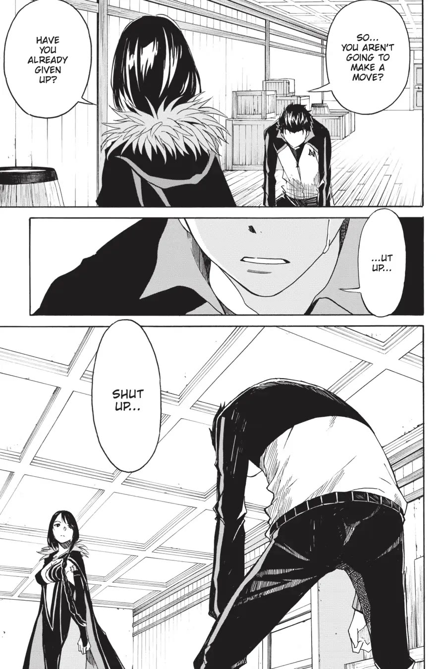 Re:ZERO - Starting Life in Another World - Chapter 1: A Day in the Capital Chapter 5 page 33 - Chapter 5