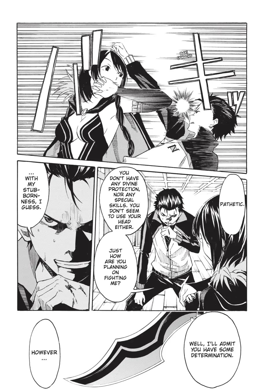 Re:ZERO - Starting Life in Another World - Chapter 1: A Day in the Capital Chapter 5 page 35 - Chapter 5