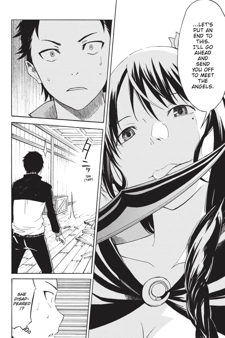 Re:ZERO - Starting Life in Another World - Chapter 1: A Day in the Capital Chapter 5 page 36 - Chapter 5